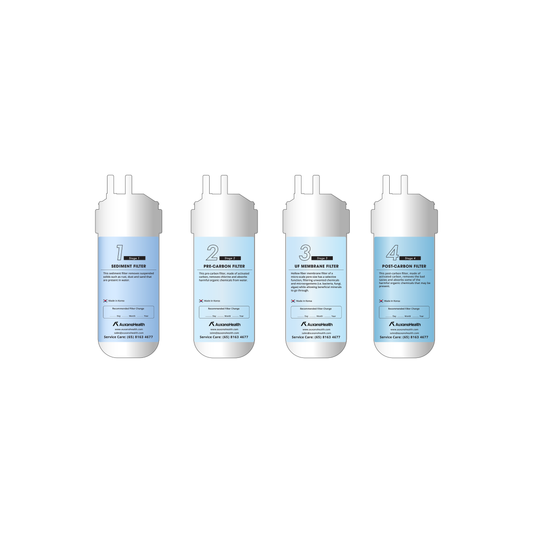 Auxano Health Purified Water Filter Replacement Set