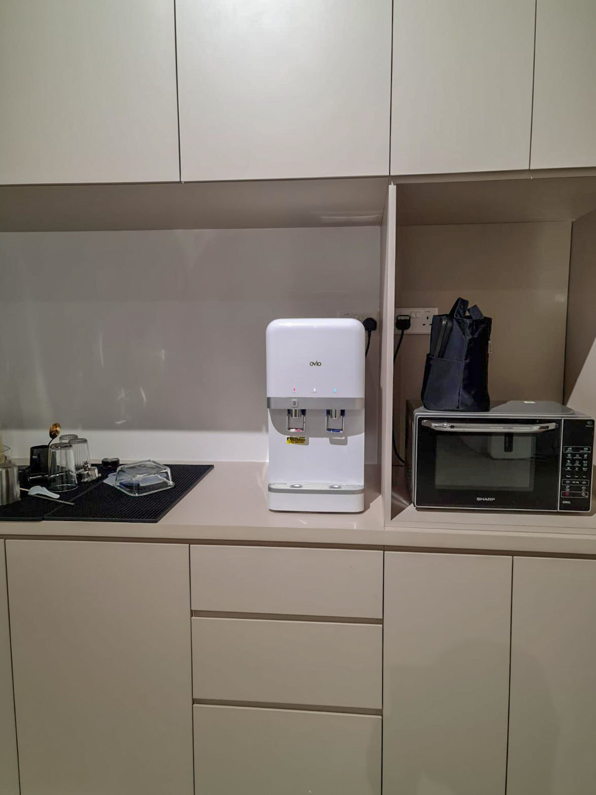 OVIO Hot and Cold Purified Water Dispenser OHC-200U